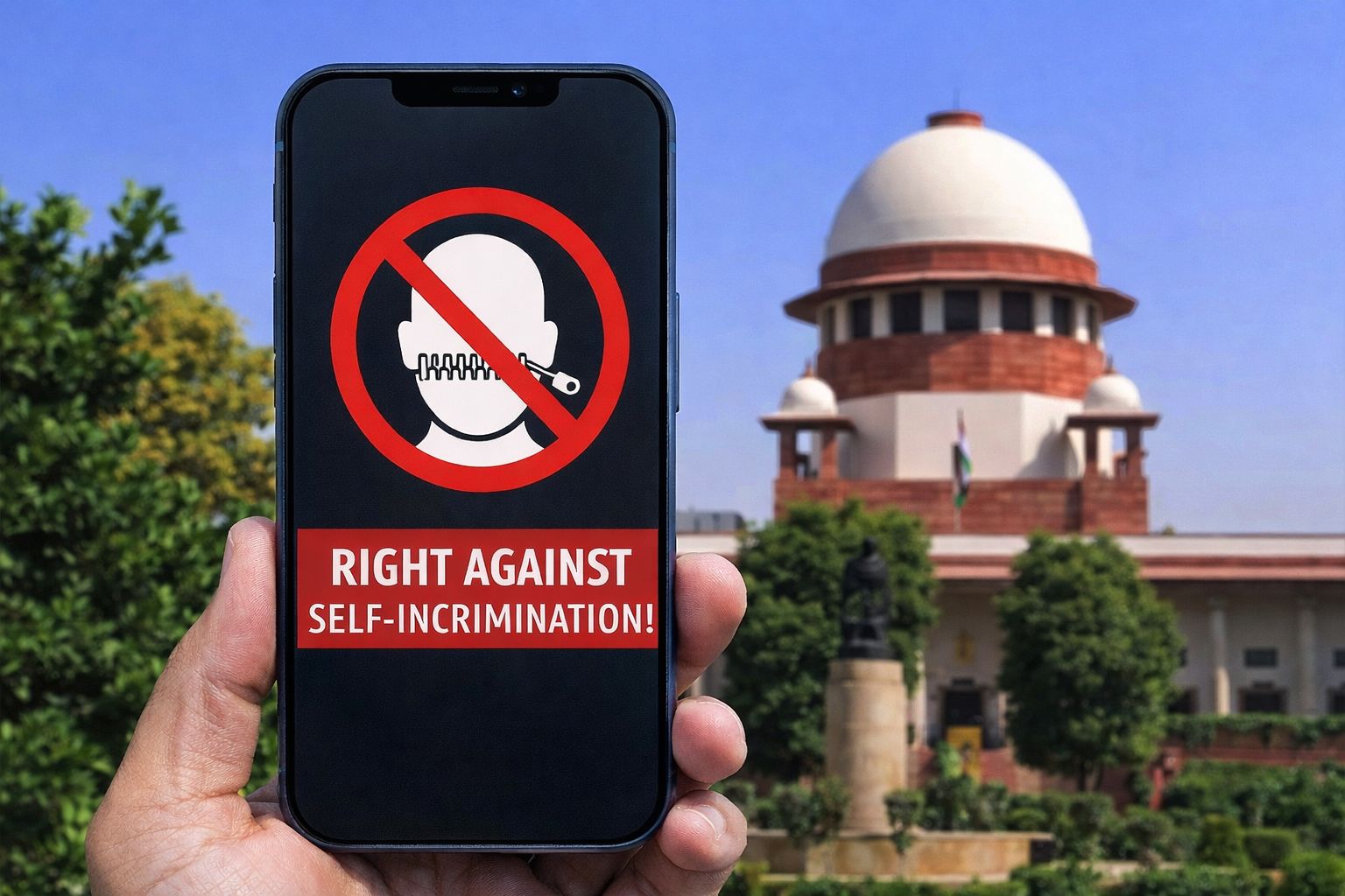 Hnuchhuinaa Rinhlelhin Police-te A Phone  A Pek Loh Avangin Bail Dilna Hnawlsak Tur A Ni Lo: Supreme Court