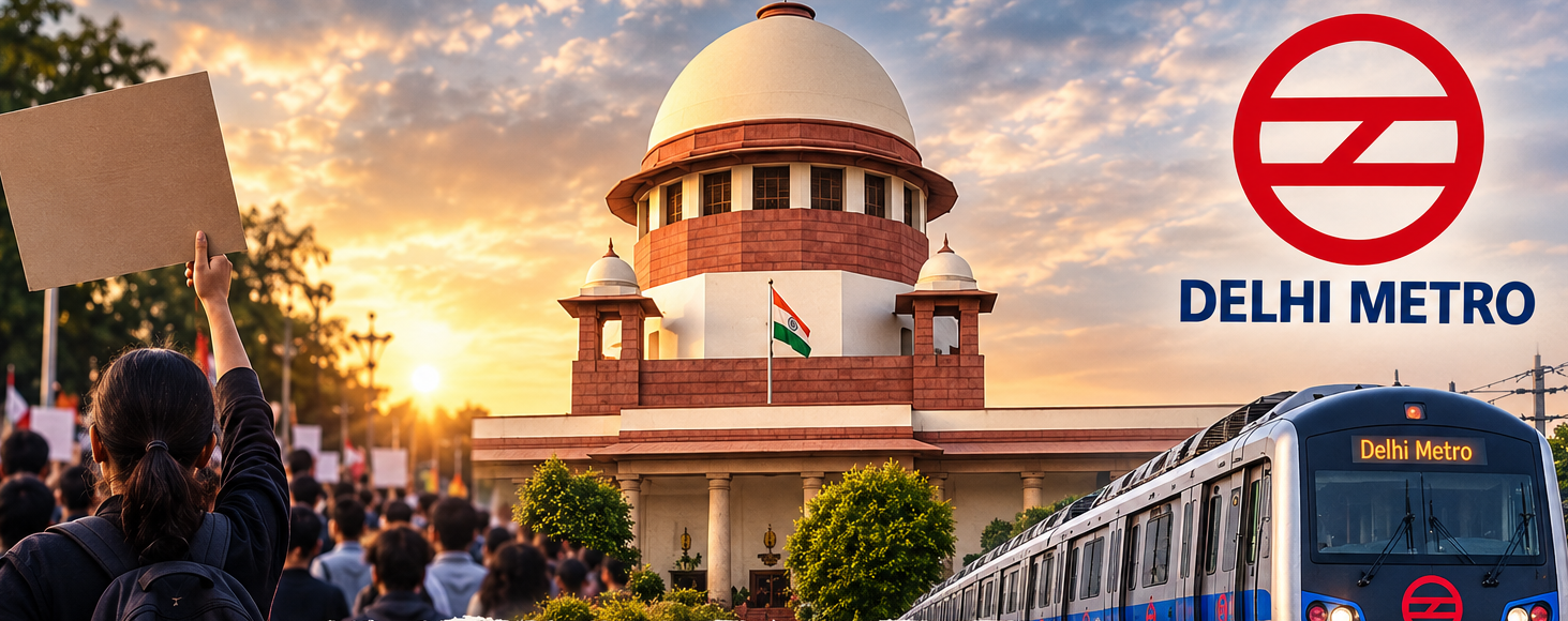 Supreme Court Chuan Delhi Metro Khuahkhirhna Chungchangah Court Zah Lohna Thubuai Thehluh Chu Ngaihtuah Chhunzawm Turin Pawm