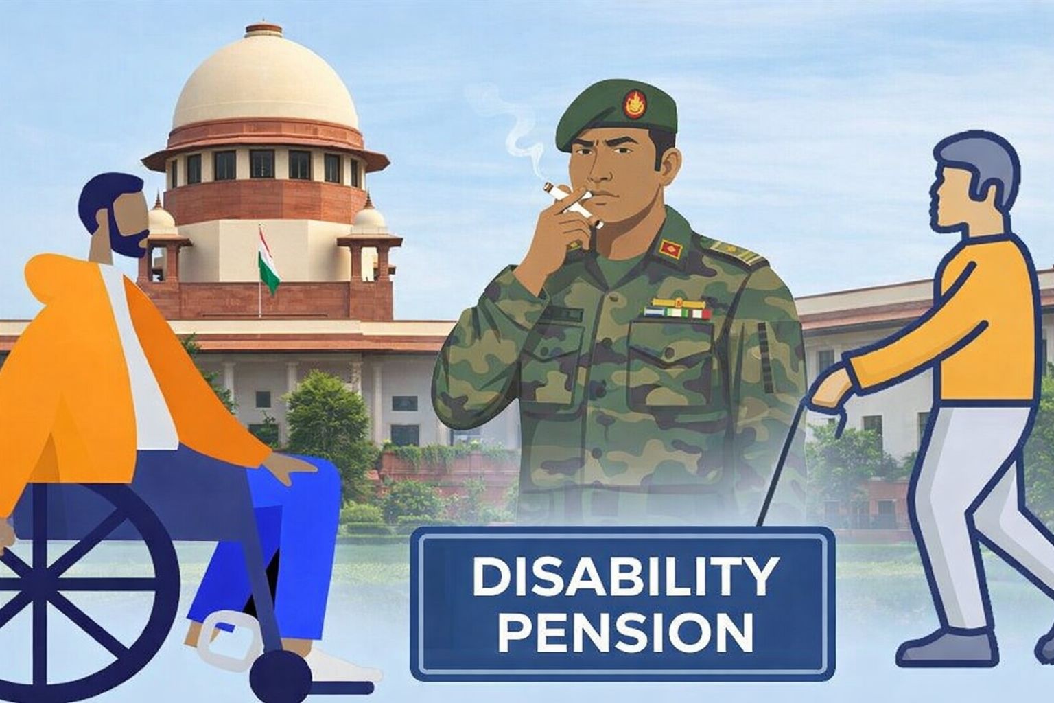 Supreme Court Chuan Disability Pension Chu Meizuk Avanga Natna Thlengah Pek A Nih Dawn Loh Thu A Sawi