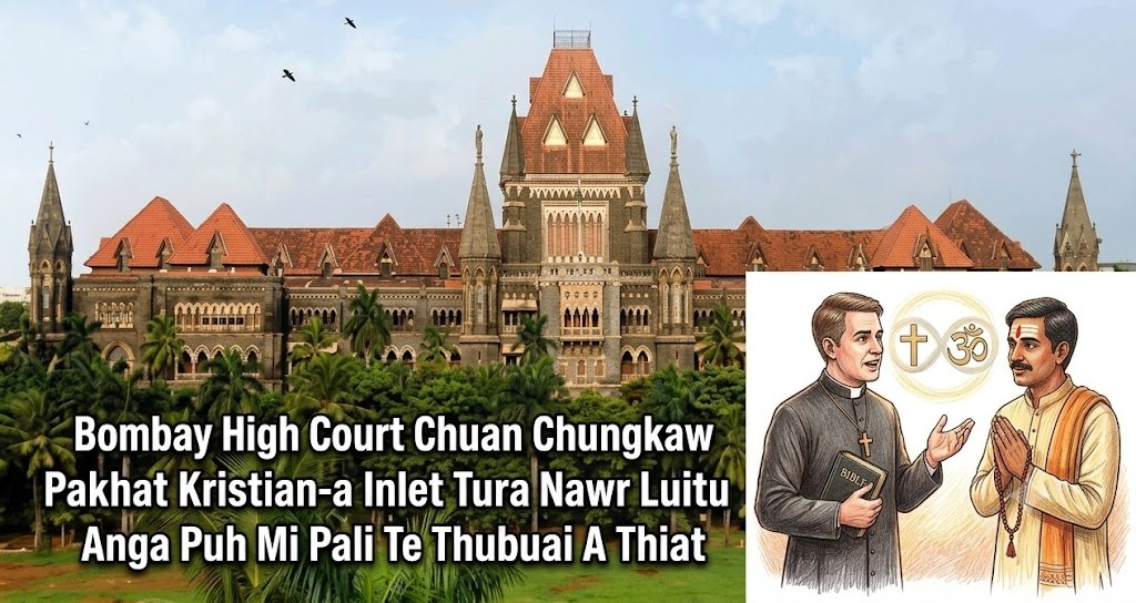Bombay High Court Chuan Chungkaw Pakhat Kristian-a Inlet Tura Nawr Luitu Anga Puh Mi Pali Te Thubuai A Thiat