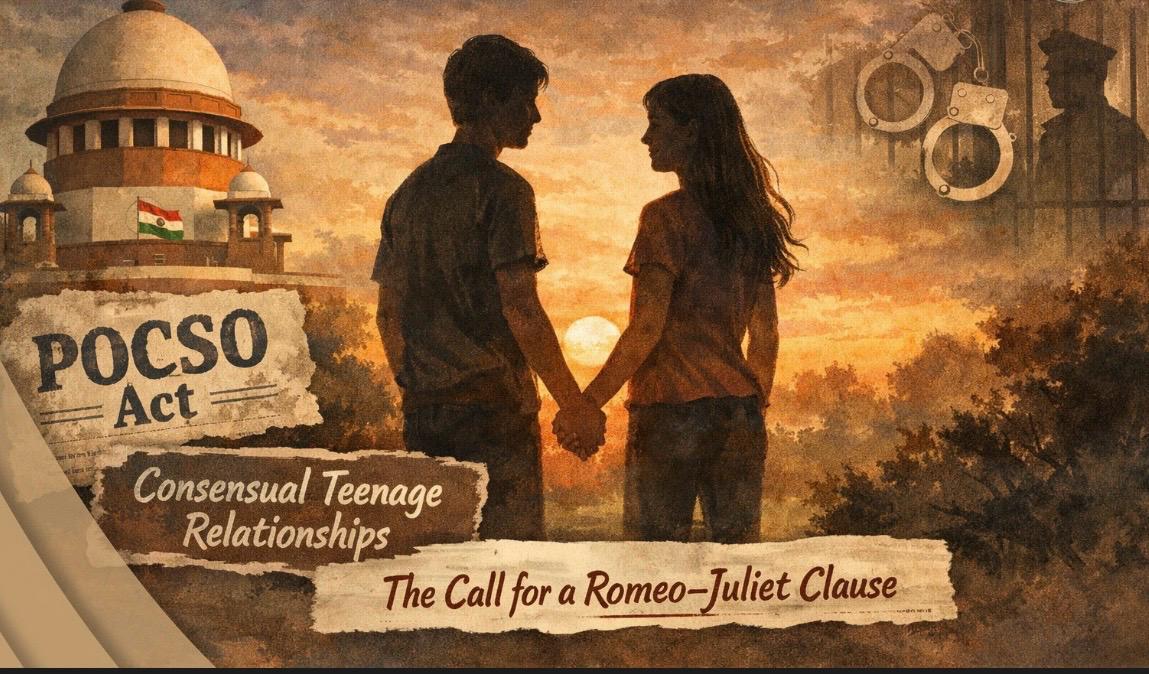 POCSO Act ah “Romeo - Juliet” Clause Siam Turin 