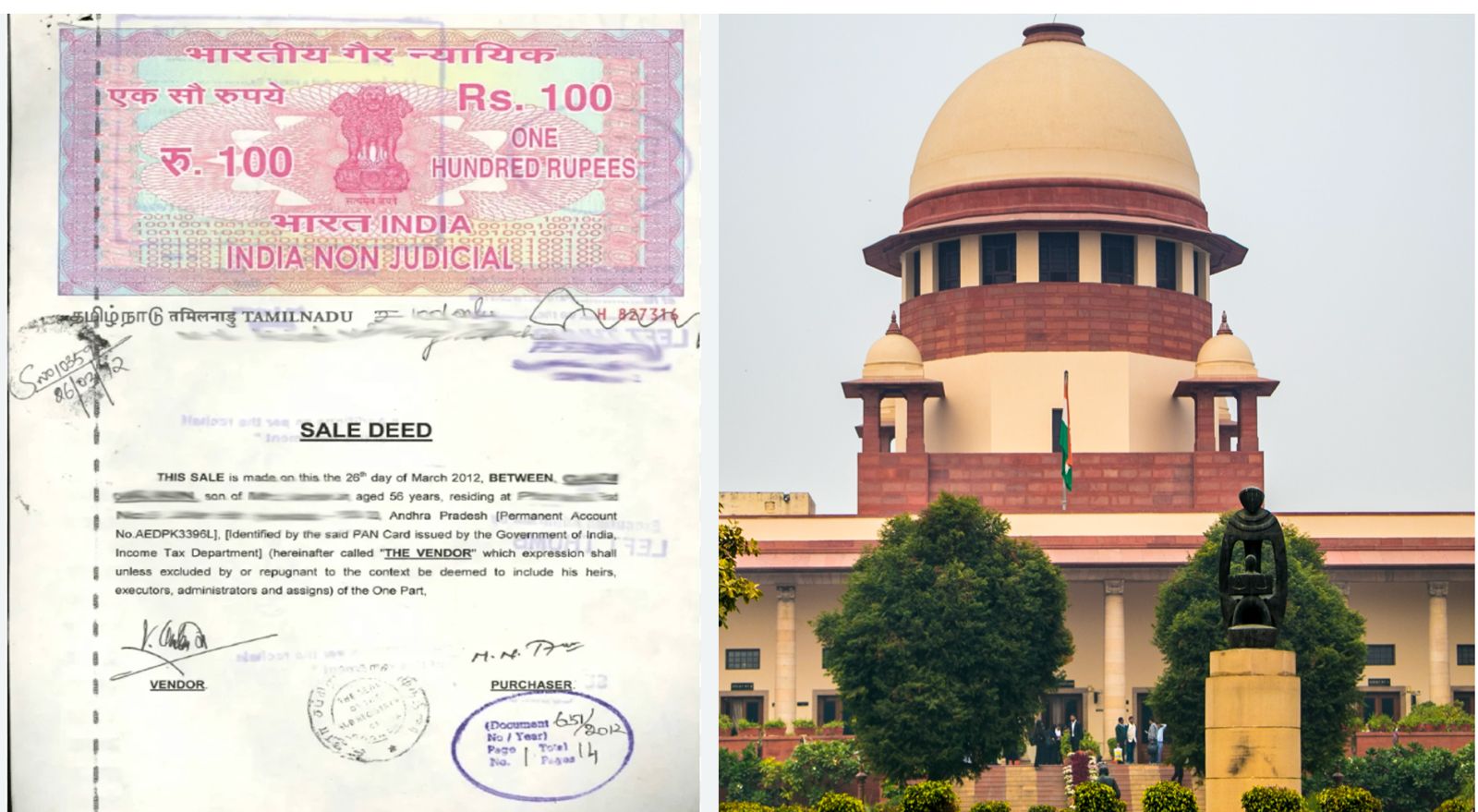 Supreme Court: Sale Deed Registration Hian Ram Neitu Nihna a Nemnghet lo