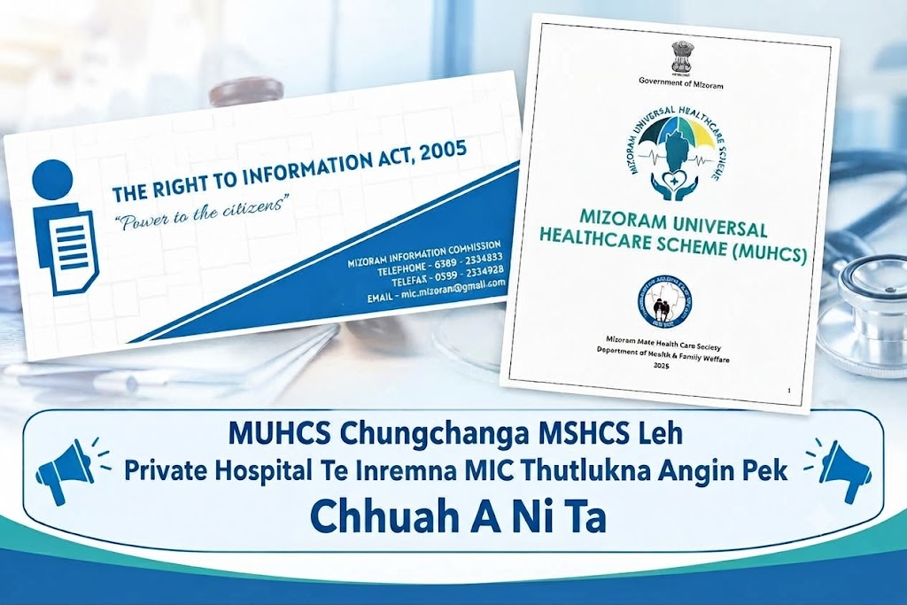 MUHCS Chungchanga MSHCS Leh Private Hospital Te Inremna Thuthlung Pek Chhuah A Ni Ta